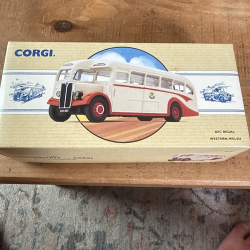 Corgi commercials 97197 aec - corgi,