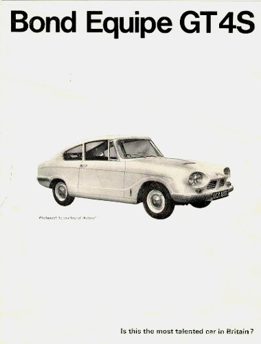 Bond equipe gt4s 1147cc - bond,