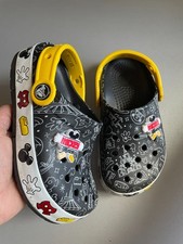 kids Crocs Crocband Disney Mickey Mouse Light Up clogs C12 uk 12 eur 29-30