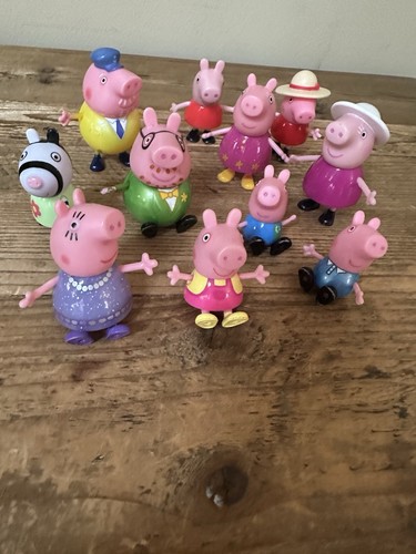 Peppa pig figurines - figurines, of
