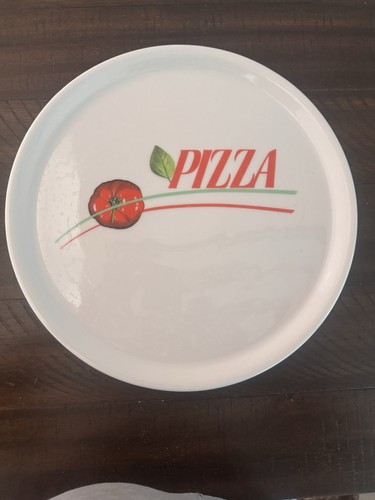Pizza plate ceramic - pizza,