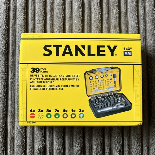 Stanley ratchet socket - ratchet, &
