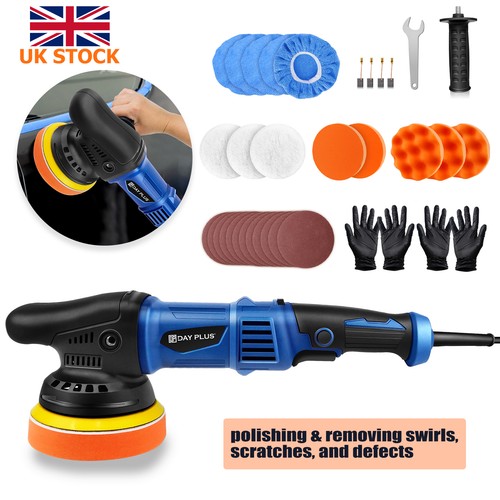 Dual action car polisher - action,