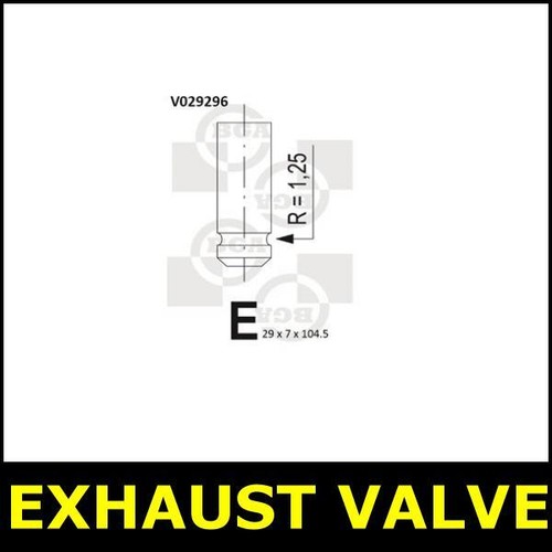 Exhaust valve fits vauxhall - exhaust,