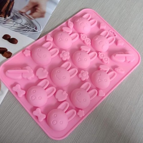 Bunny rabbits carrots pink - bunny,