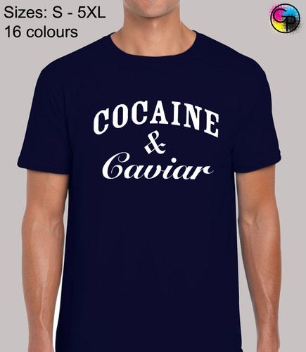 Cocaine and caviar joke - caviar, cool