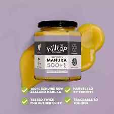 HILLTOP HONEY MANUKA MGO 500+ MONOFORAL NEW ZEALAND 225g promo