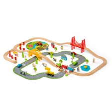 Bigjigs Rail Wooden Road &