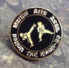 United Martial Arts Assn pin