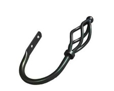 County Crown Curtain Holdbacks