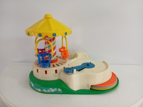 Vintage fisher price - fisher, record