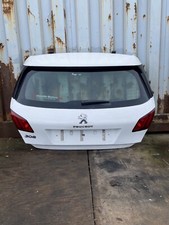 Peaugeot 308 Hatchback Mk2 T9 5 Door Bootlid Tailgate 2014-2021 (White)