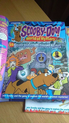 Deagostini scooby doo - deagostini, world