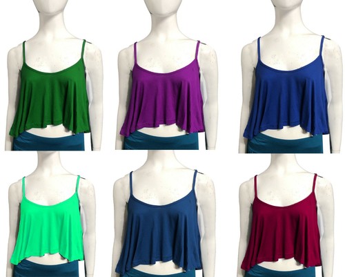 Womens cami top crop - womens,