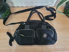Vintage 90's/ Early 00's Kipling Crossbody Bag With Lesley Keyring