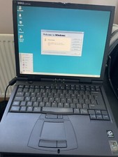 Dell Latitude CPX Laptop Retro