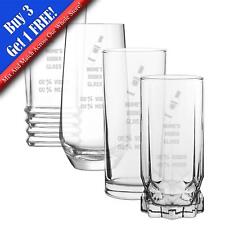 Personalised Engraved Vodka Glass 'Name's Vodka Glass and Mixer'