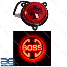 Led Tail Light With Boss Logo