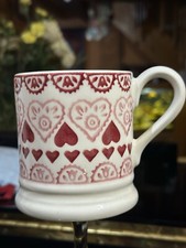 EMMA BRIDGEWATER PINK SAMPLER