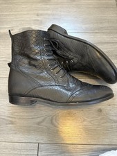 Duo Genuine Leather Military