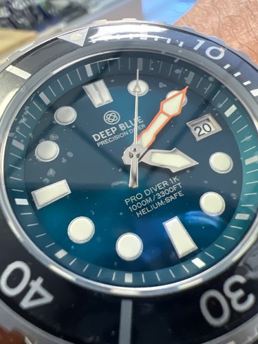 Deep blue watches diver - deep, blue❤️watches