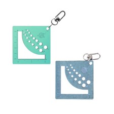 Knitting Needle Gauge Square