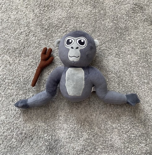 Gorilla tag grey plush - gorilla,