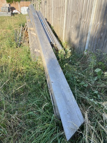 Timber beam ridge - beam, m