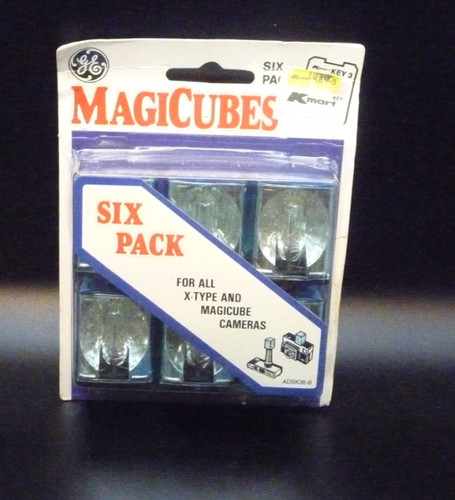 1970s magicubes pack - ge, 6