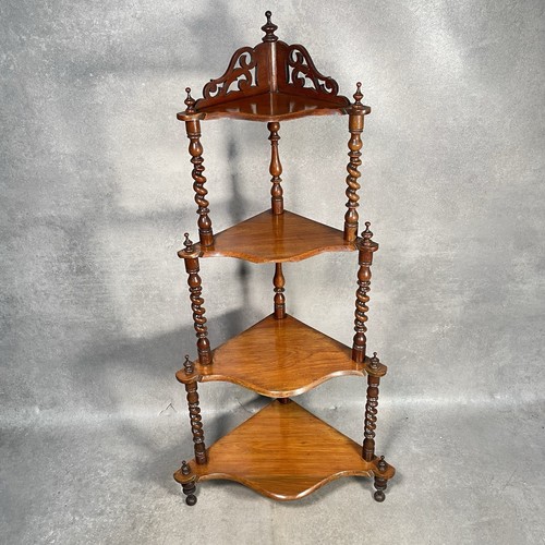 Victorian whatnot stand - whatnot,