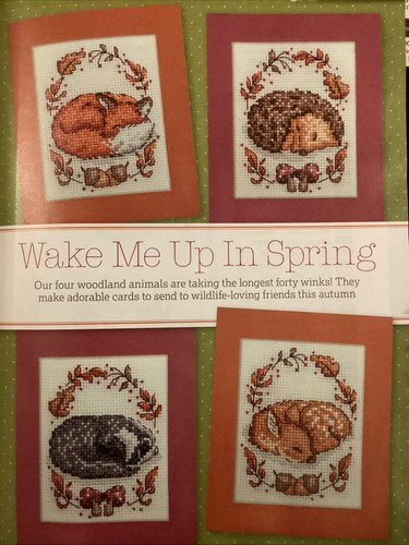 Woodland animal cards fox - cards,