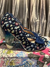 Irregular Choice Size 5 Navy