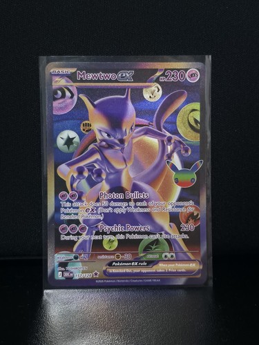 Misprint mewtwo 157 128 - *misprint*, ex