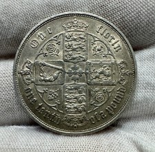 1853 Britain Victoria Silver