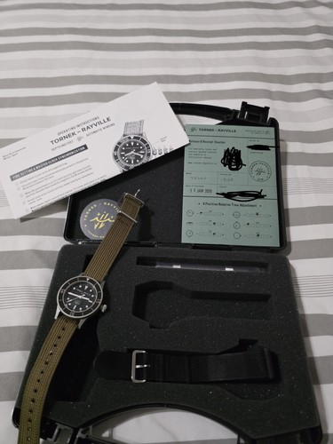 Tornek rayville 660 watch - tr-660,