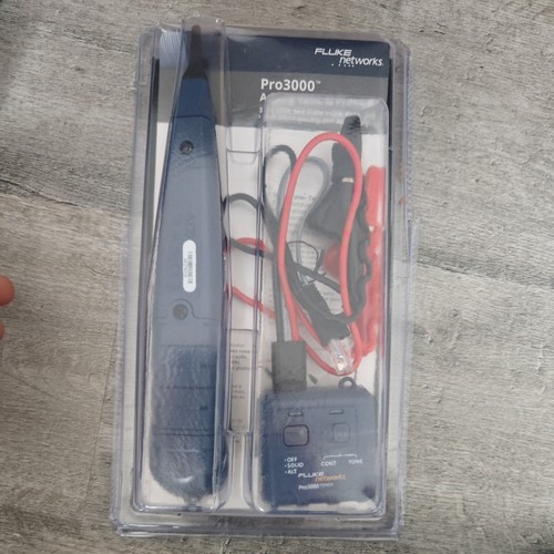 Fluke networks pro3000 tone - networks,
