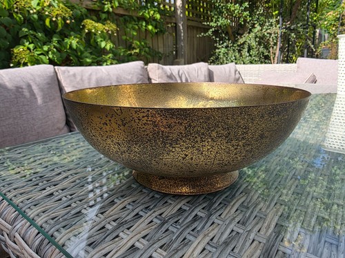 Vintage peerage brass bowl - vintage,