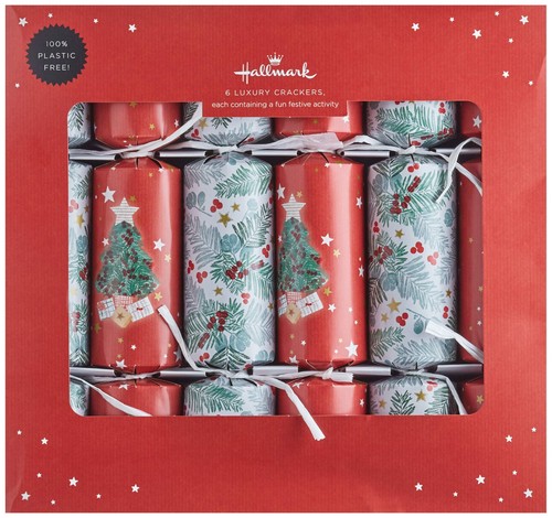 Christmas crackers tree and - christmas,
