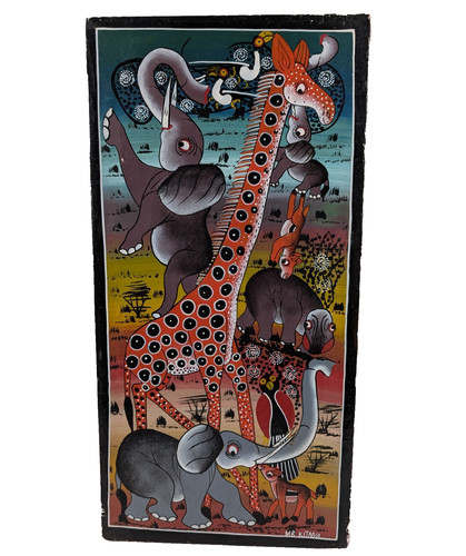 Tingatinga original african - tingatinga,