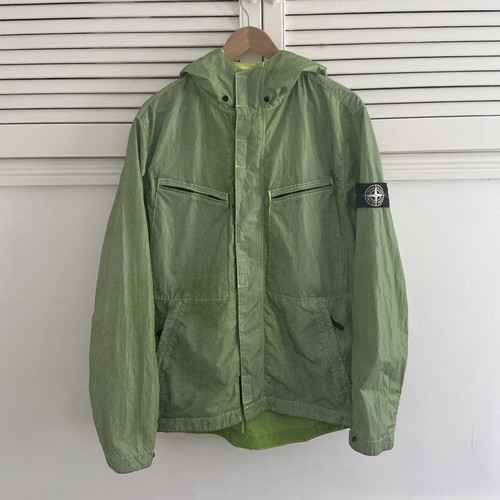 Stone island green pixel - stone,