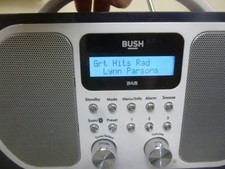 bush mk92nw stereo dab/fm