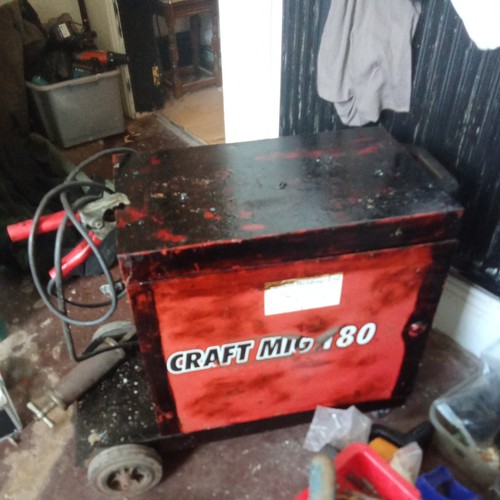 Sealey mig welder power - welder,