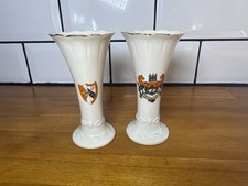 Vintage Carlton China Crested