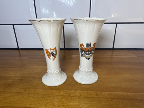 Vintage carlton china crested - carlton,