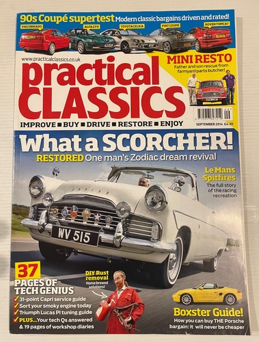 Practical classics car - practical,