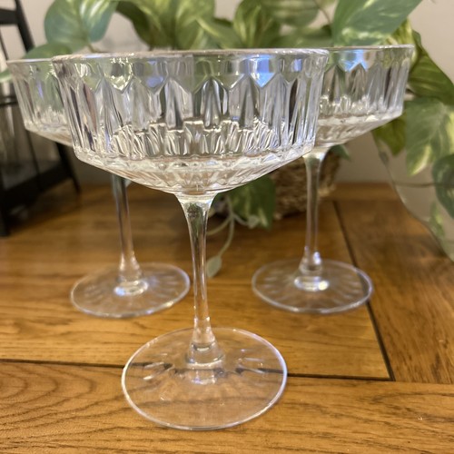 Vintage set tall glass - set, of