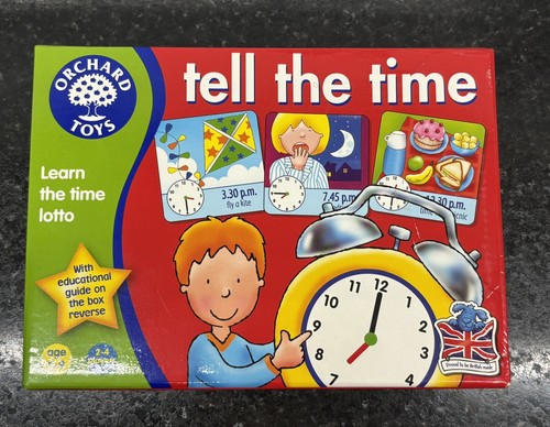 Orchard toys tell the - ‘tell,