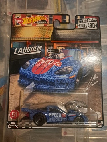 Hot wheels diecast boulevard - hot,