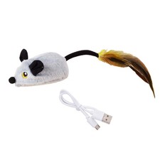 Interactive Cat Toy Mouse