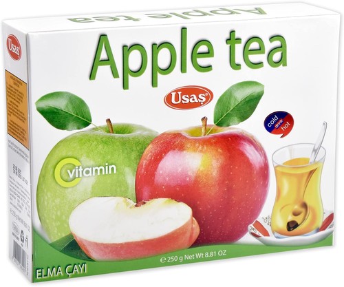 Turkish apple tea powder - apple,